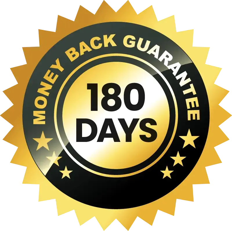 Alpha Tonic-180 money back guarantee