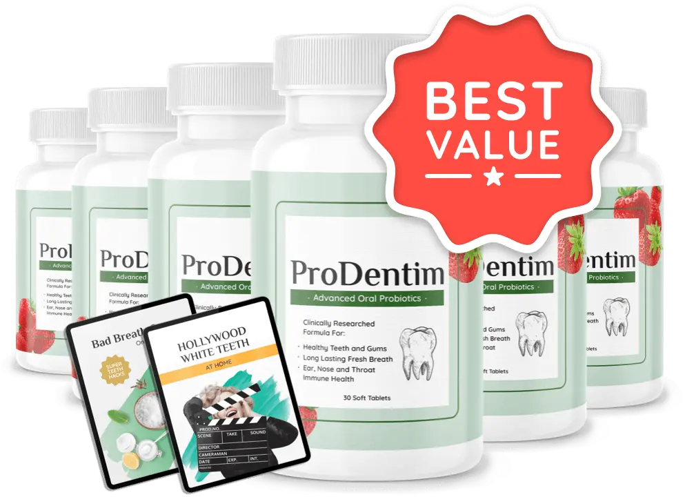 ProDentim 6 Bottles